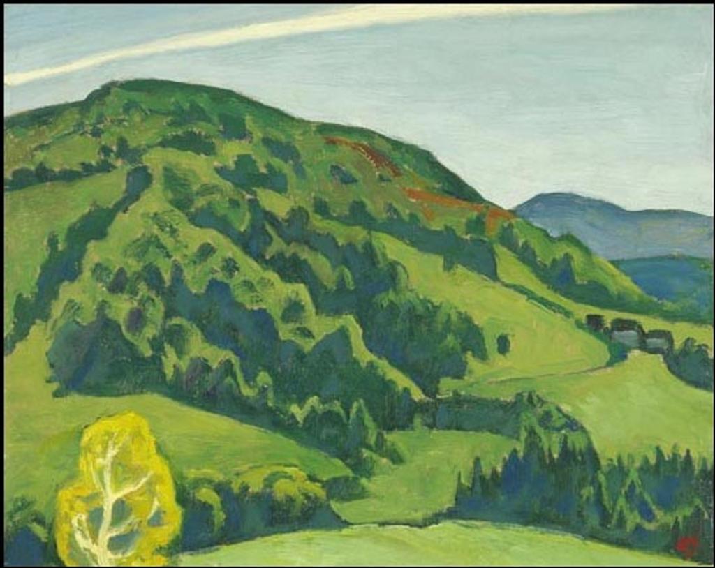 Edwin Headley Holgate (1892-1977) - Near Mount Gabriel, PQ
