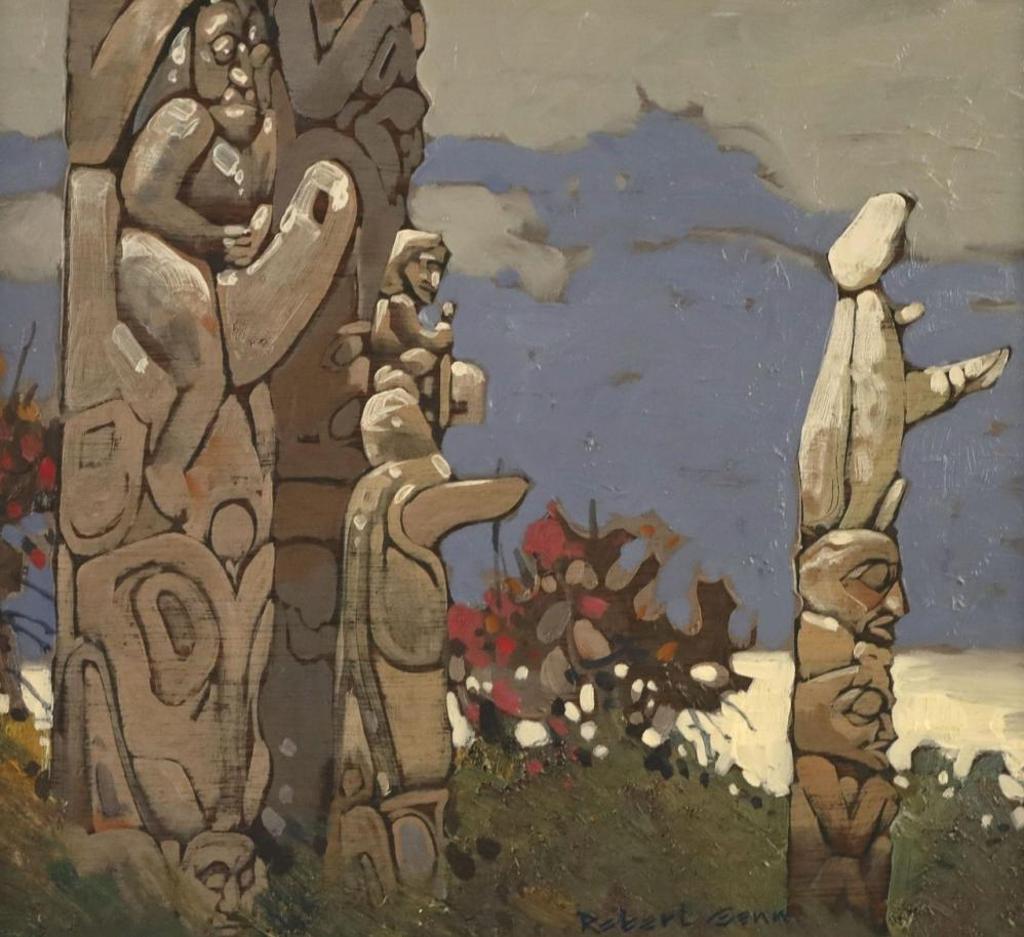 Robert Douglas Genn (1936-2014) - Ninstints - Anthony Island