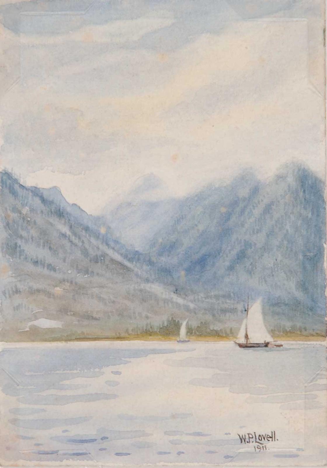 Wilfred P. Lovell - Untitled - Sailing