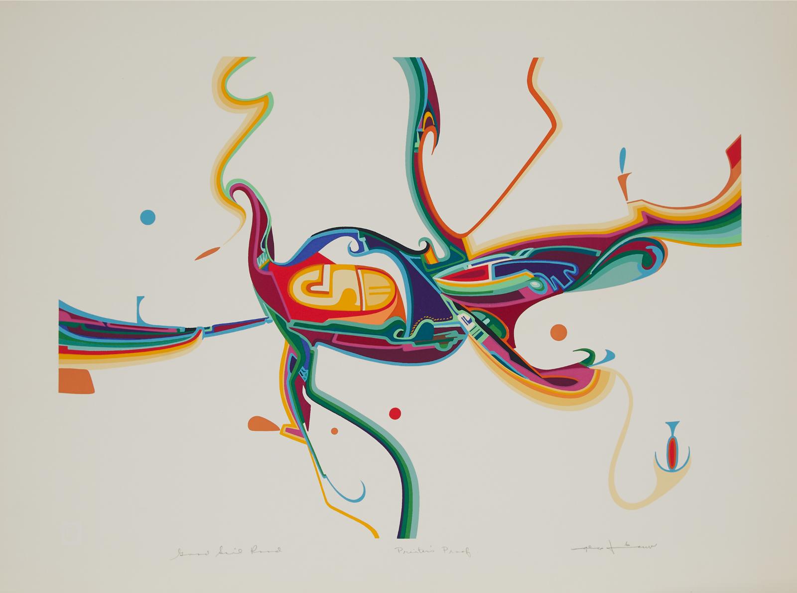 Alex Simeon Janvier (1935-2024) - Good Soil Road