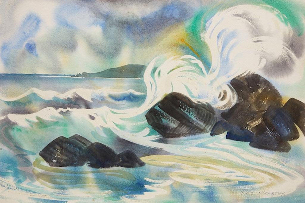 Doris Jean McCarthy (1910-2010) - High Tide, East Coast