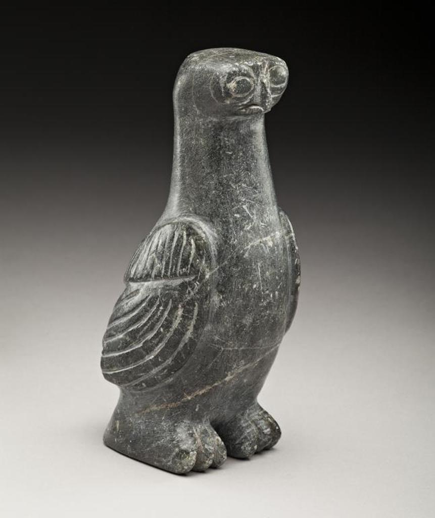 Joe Talirunili (1893-1976) - Puvirnituq, Owl, late 1960s