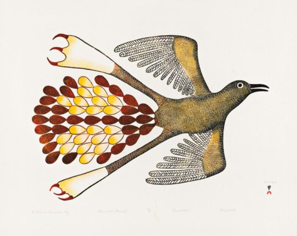 Kenojuak Ashevak (1927-2013) - Untitled