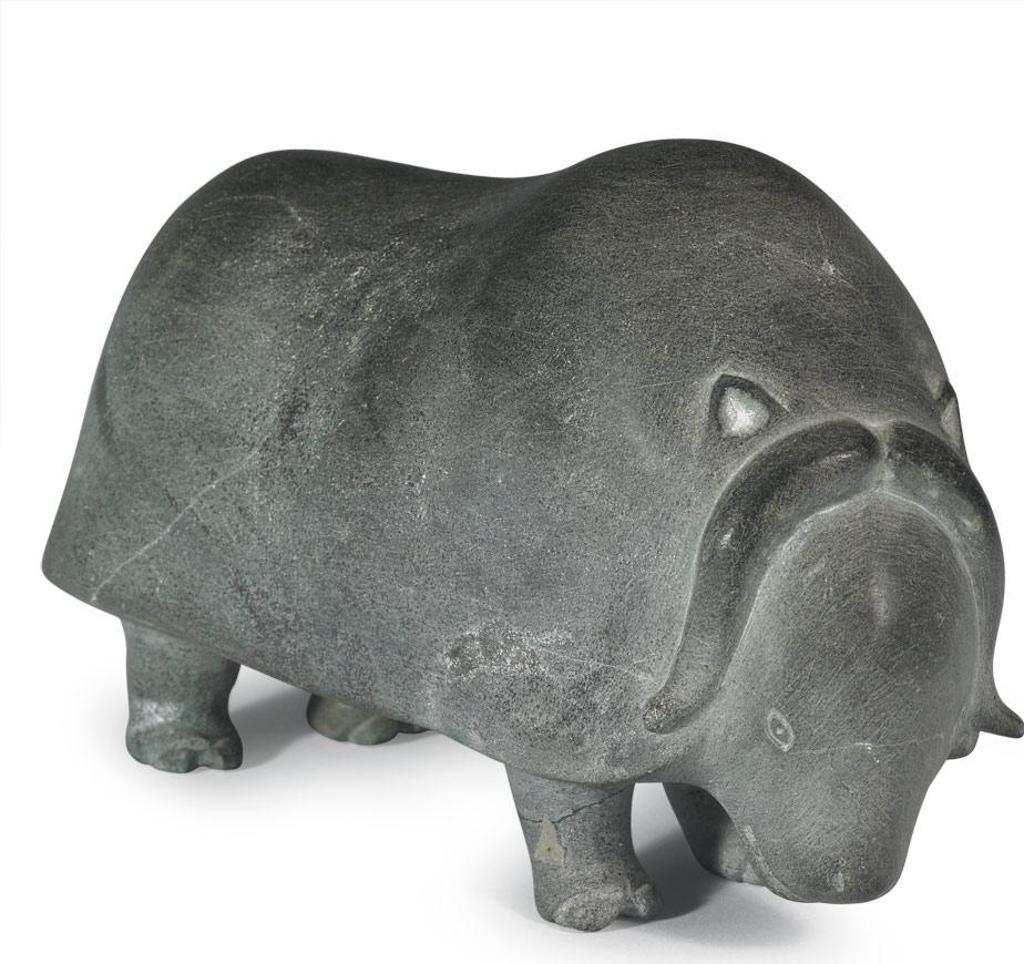 Mathew Aqigaaq (1940-2010) - Musk Ox