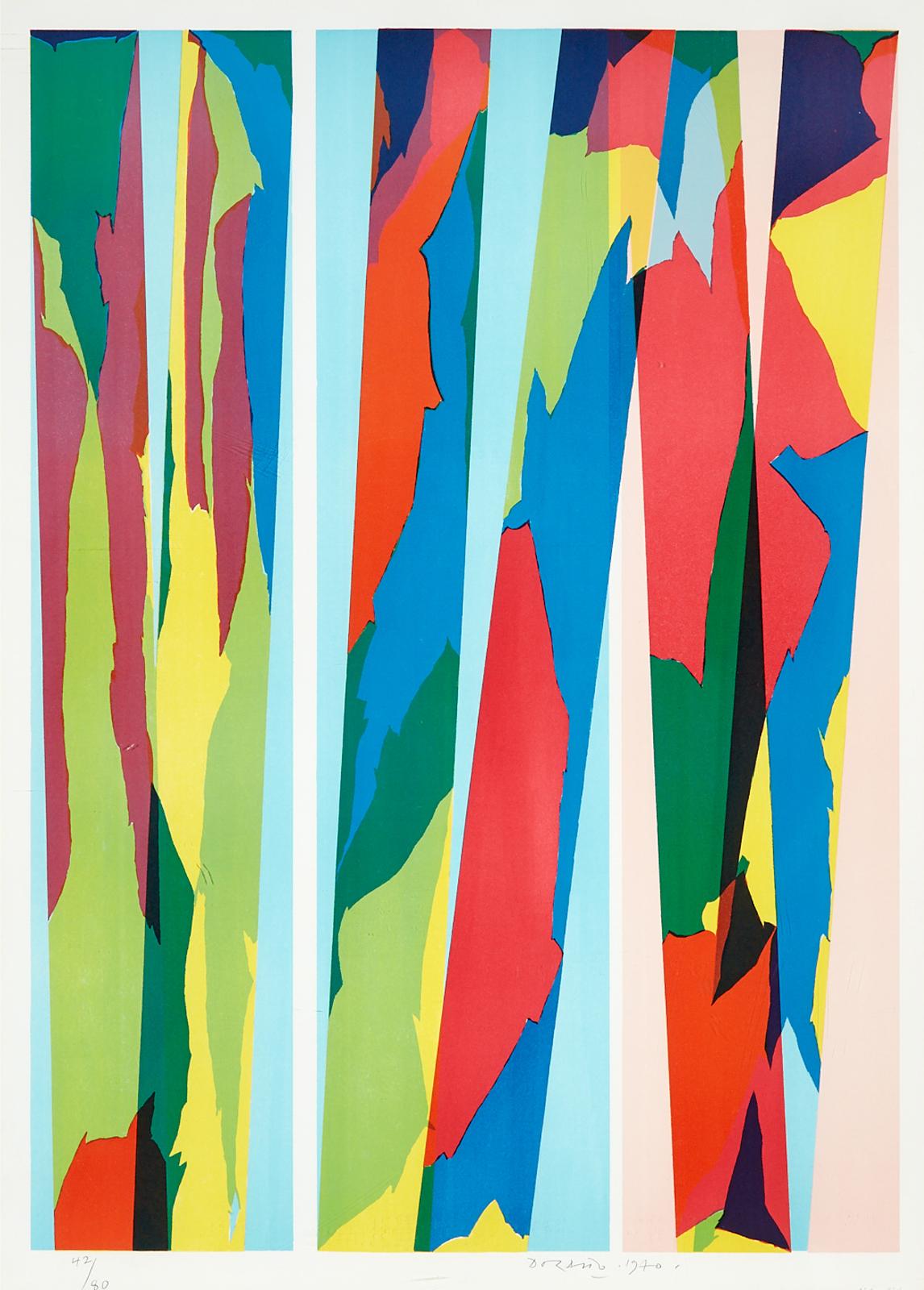Piero Dorazio (1927-2005) - XXIX, 1970