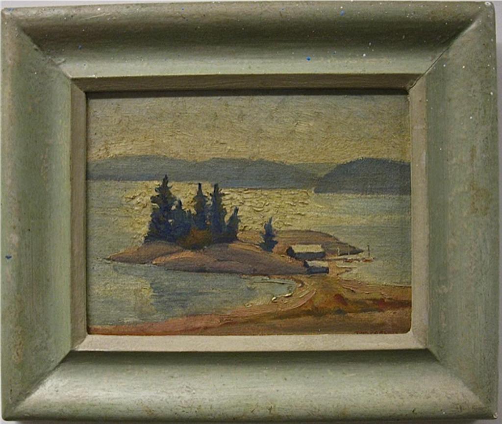 Thomas Keith (Tom) Roberts (1909-1998) - Afternoon Light - Georgian Bay