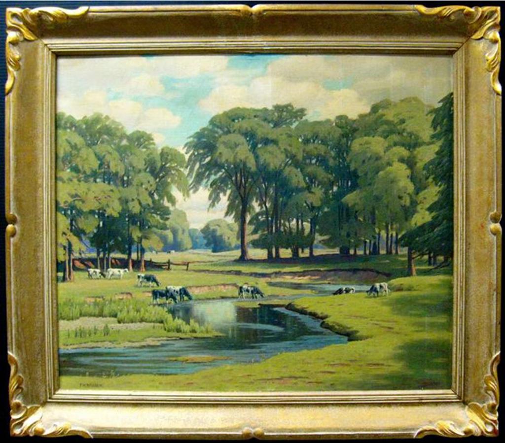 Frederick Henry Brigden (1871-1956) - Ontario - Pastures