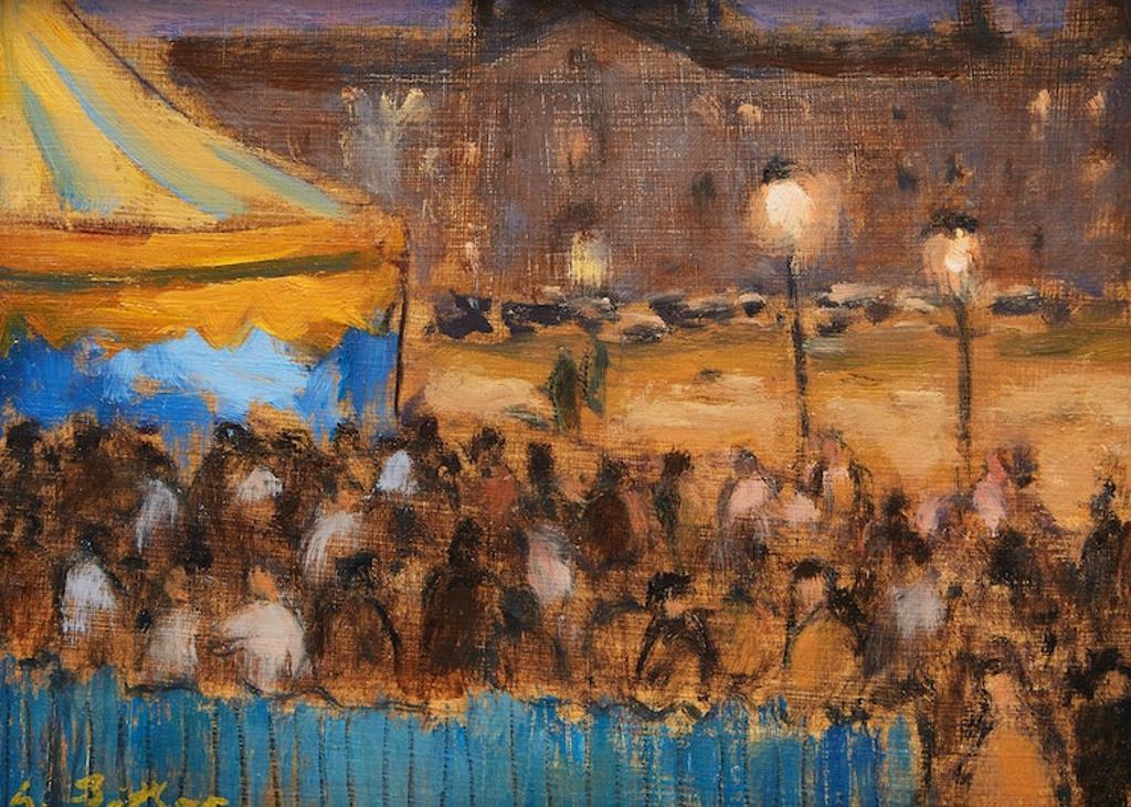 Antoine Bittar (1957) - L'Entrée du Cirque, Montreal