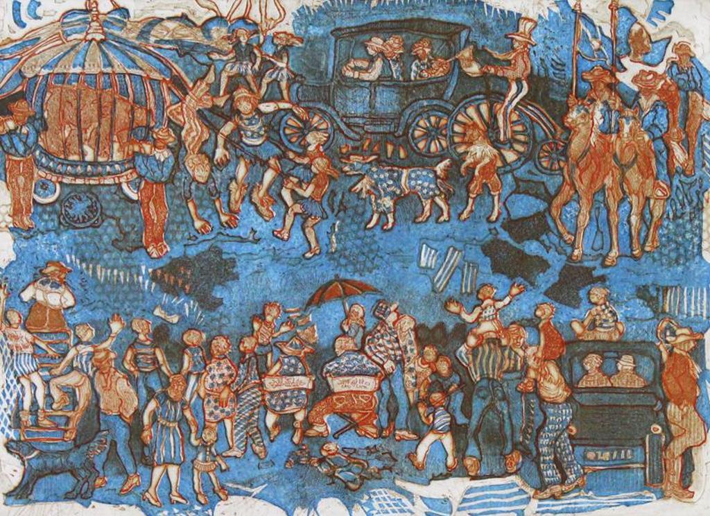 Helen D. Mackie (1926-2018) - Was It A Blue Parade