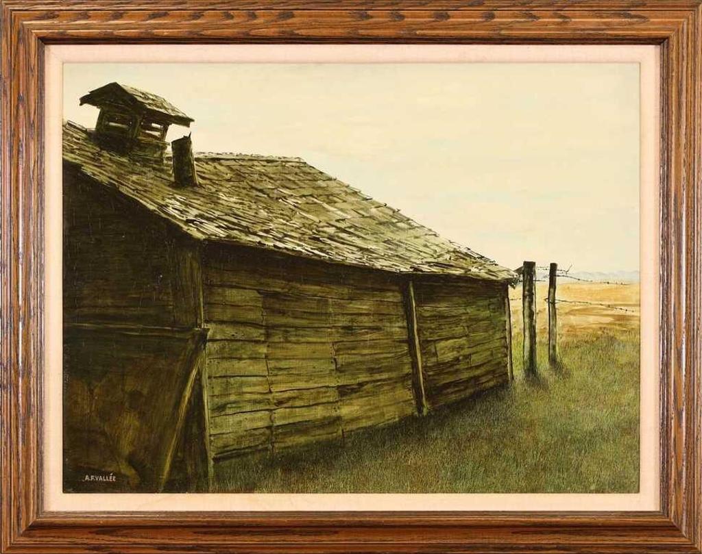 Armand Frederick Vallee (1921-2009) - Macs Chicken House; 1971