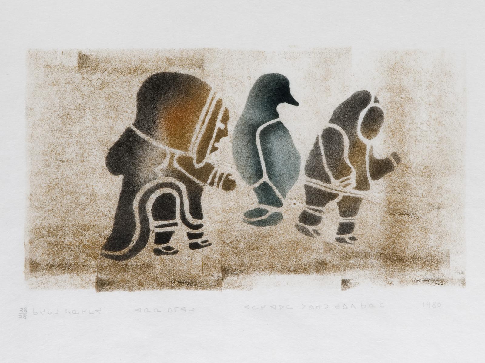Alasi Audla Tullaugak (1935) - His Wife And A Duck