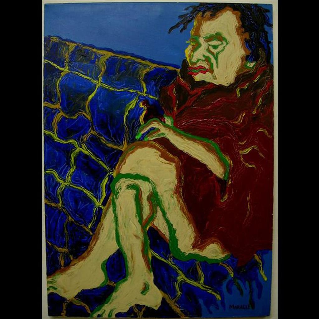 Clifford Maracle (1944-1996) - Late Friday Night