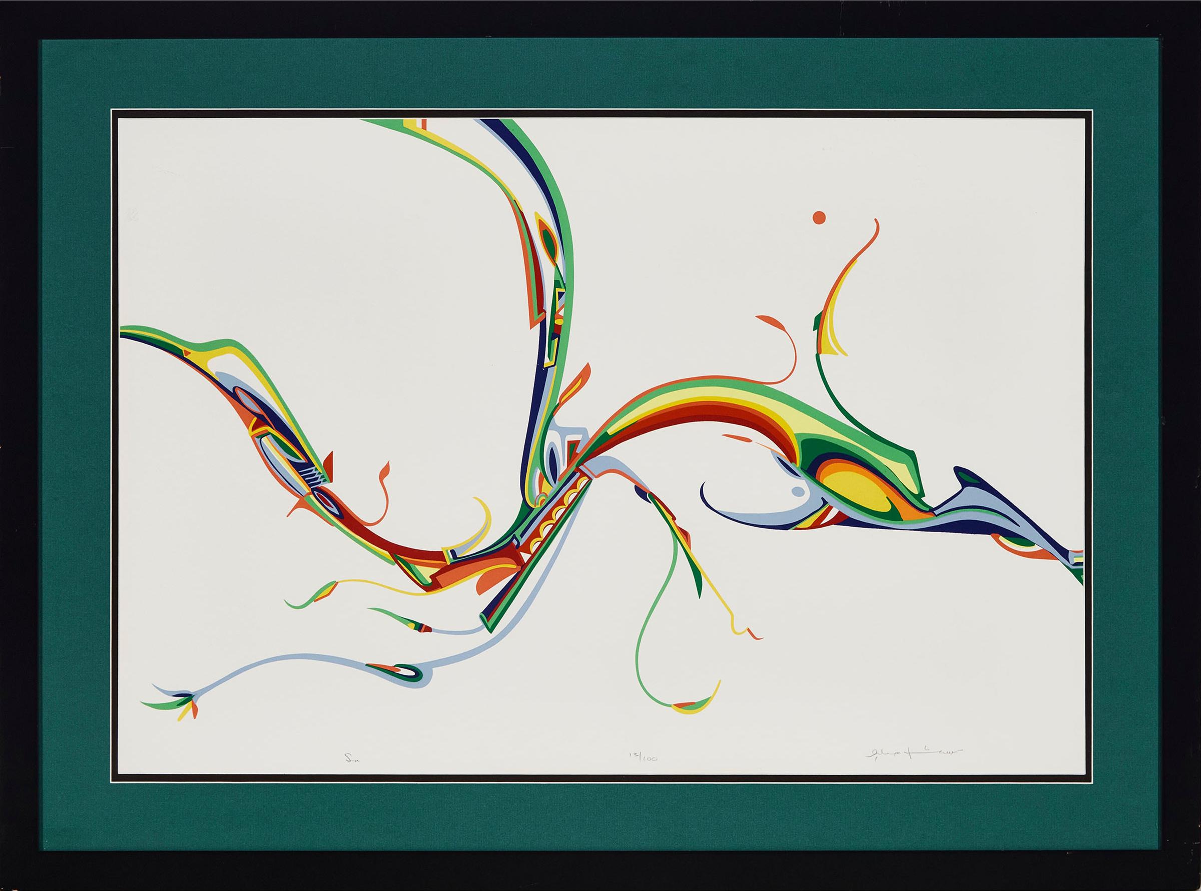 Alex Simeon Janvier (1935-2024) - Sa