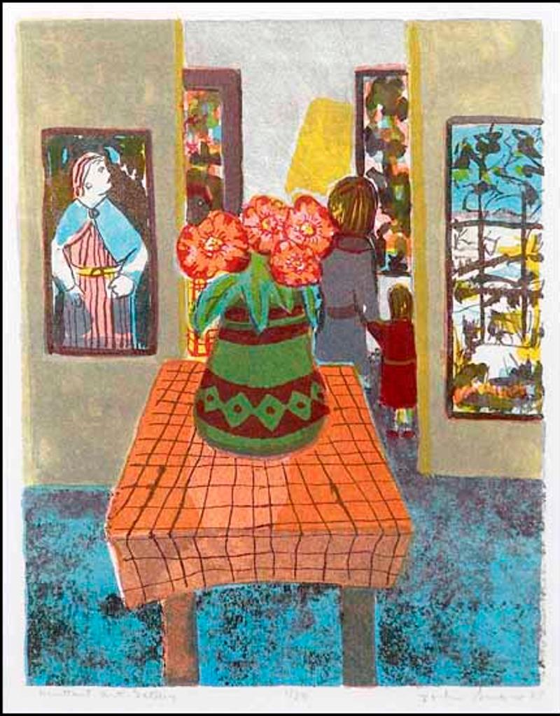 John Harold Thomas Snow (1911-2004) - Muttart Art Gallery (02903/2013-2028)