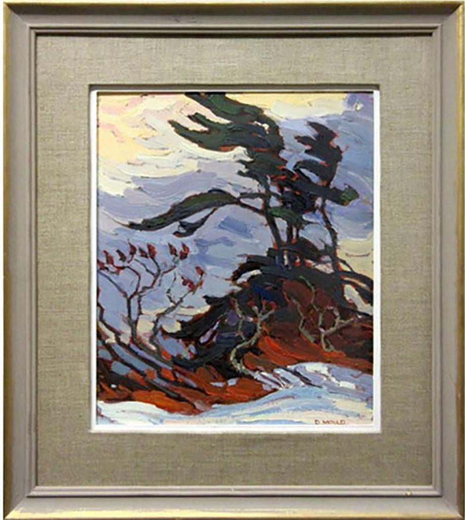 Dorothy Mary Mould (1924-2013) - Winter Wind