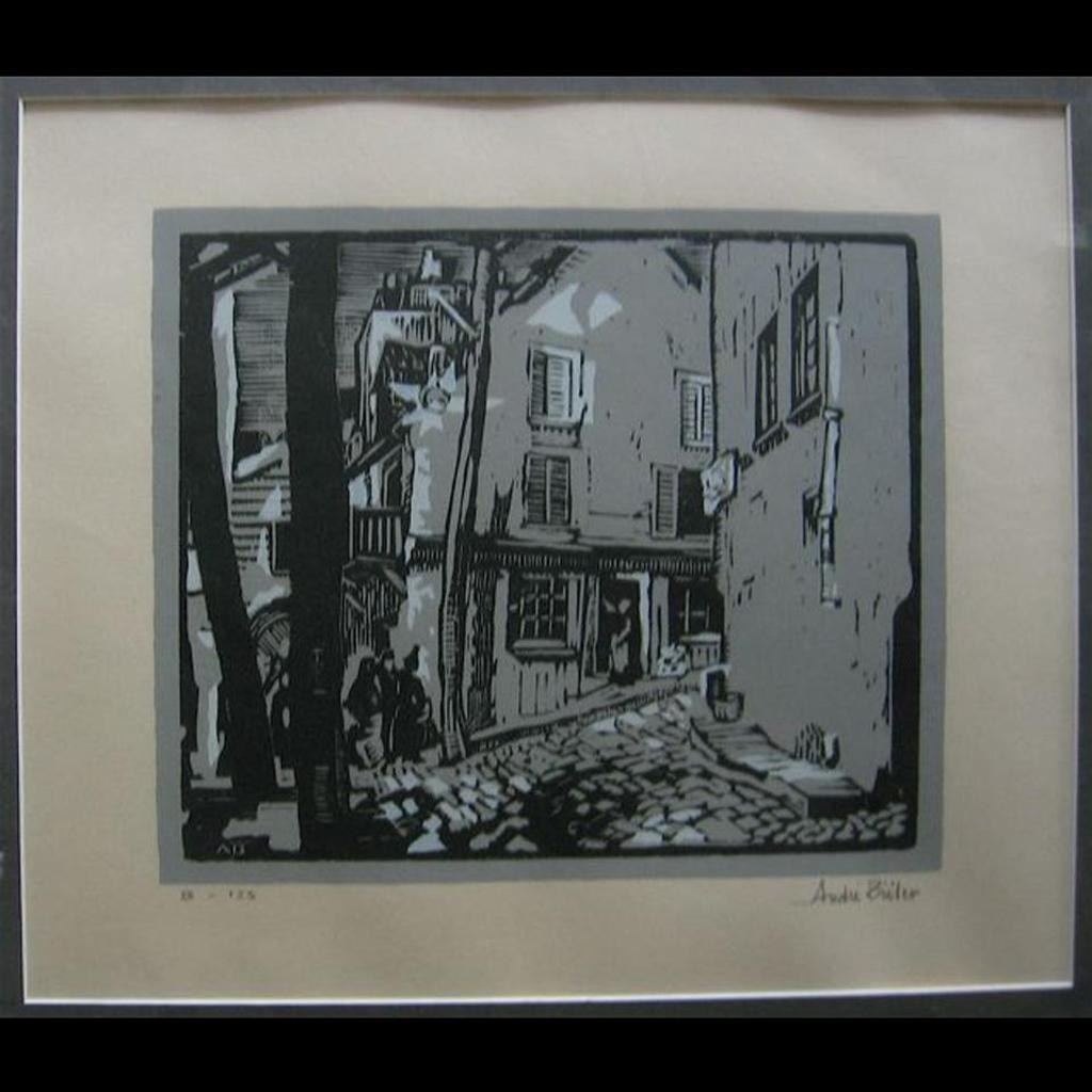 Andre Charles Bieler (1896-1989) - Rue Champlain, Quebec