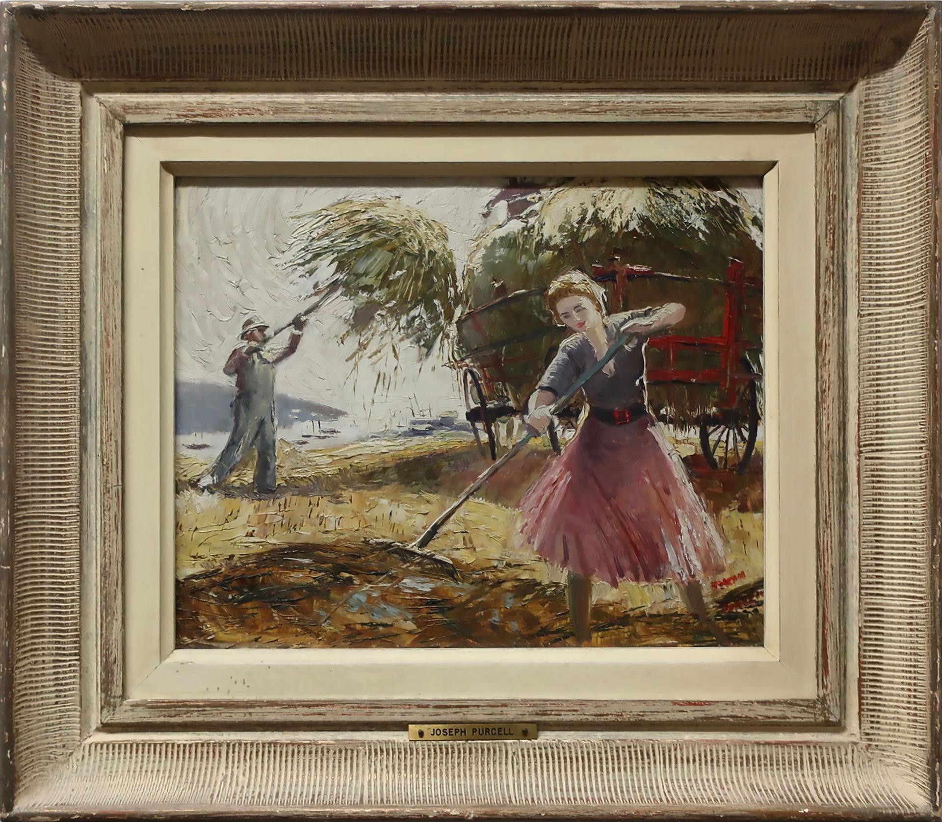 Joseph Douglas Purcell (1927-2015) - Untitled (Harvest Time)