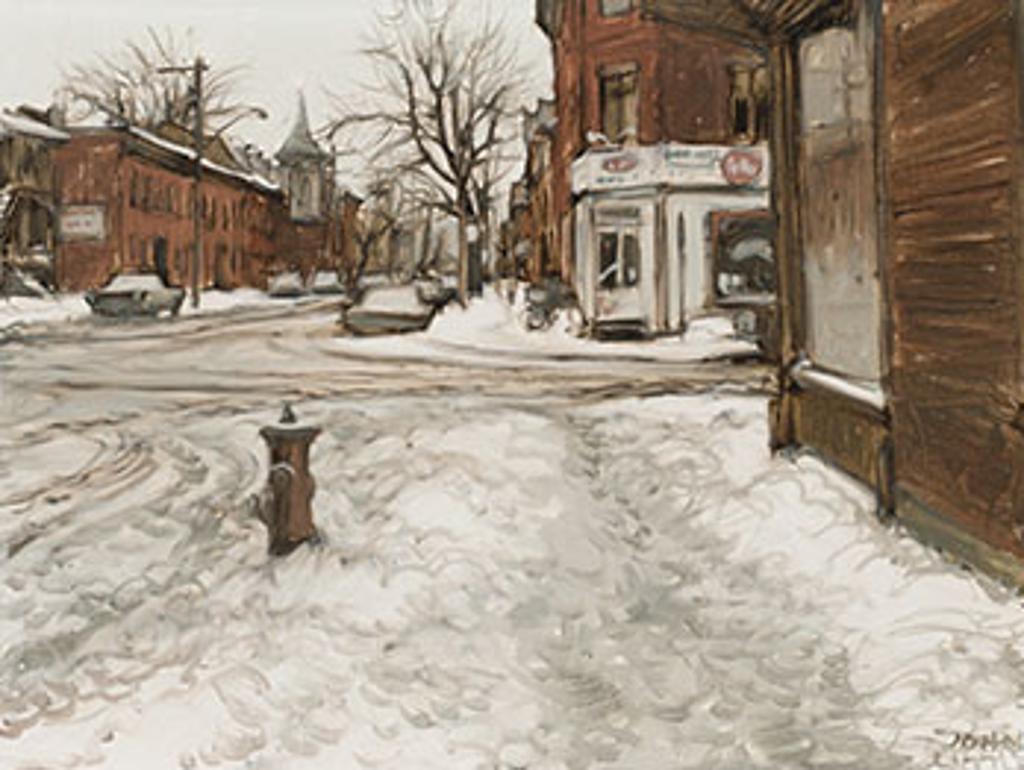 John Geoffrey Caruthers Little (1928-2024) - Rue Logan coin Panet, Montreal