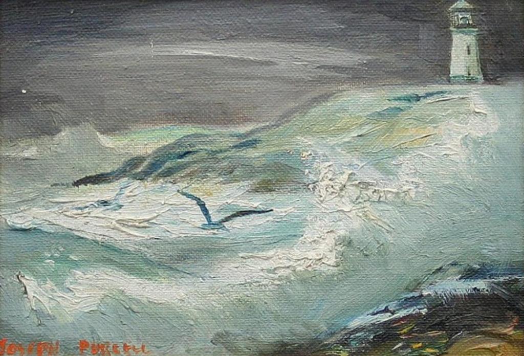 Joseph Douglas Purcell (1927-2015) - The Lost Seagull