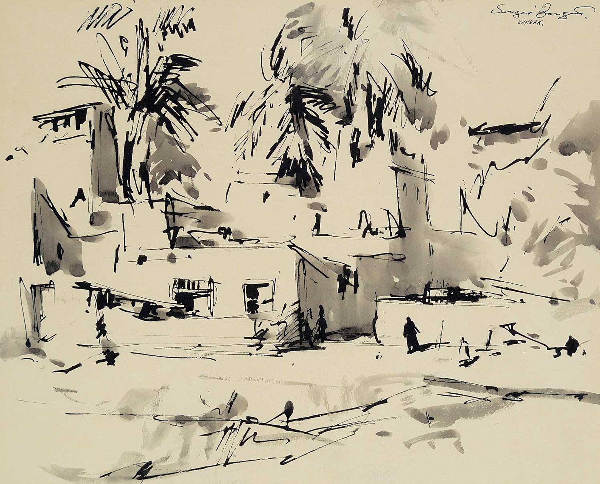 Sergei Bongart - Karnak, Egypt