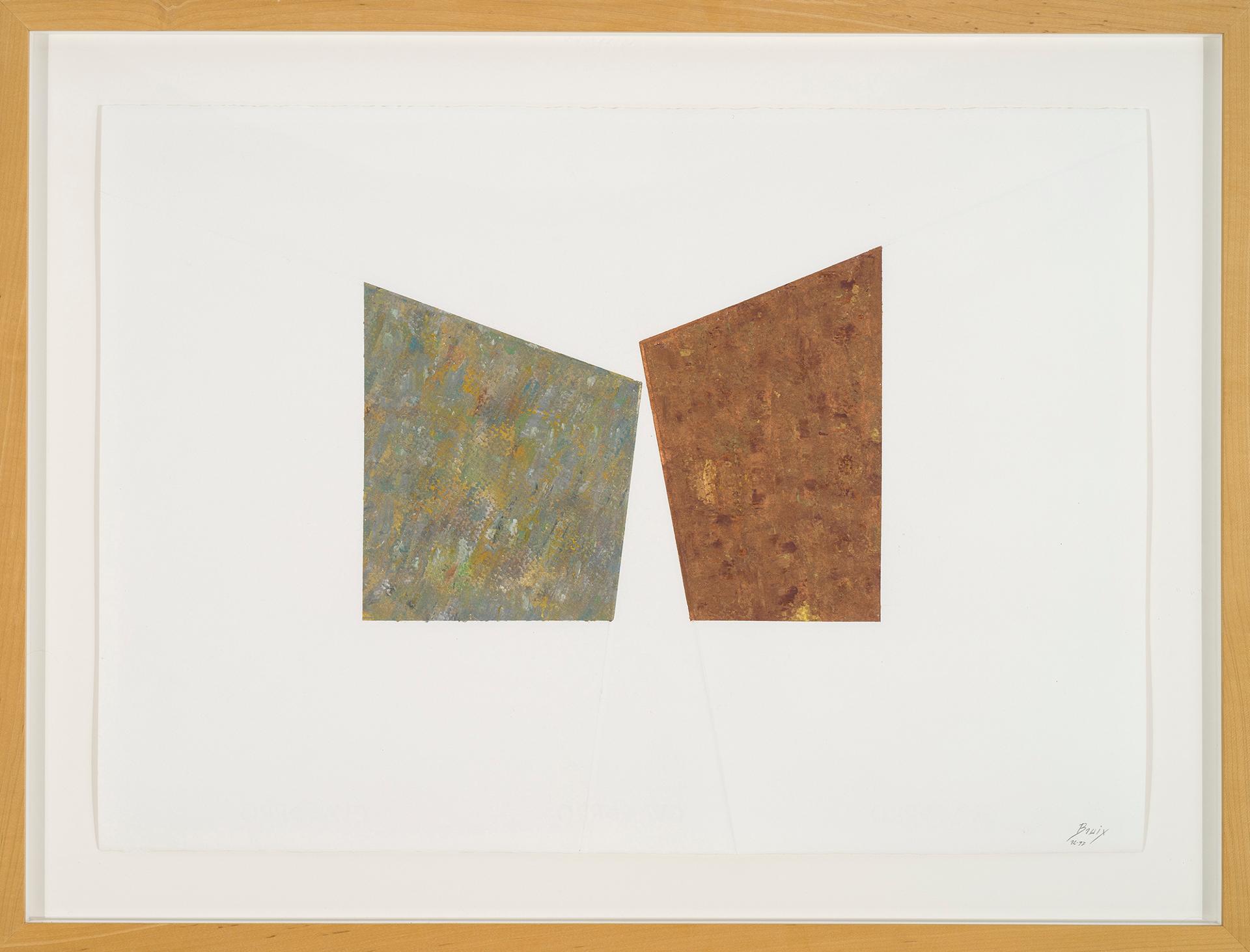 Pere Bruix Riera - Fragment de forces soutenues, 1992-1997