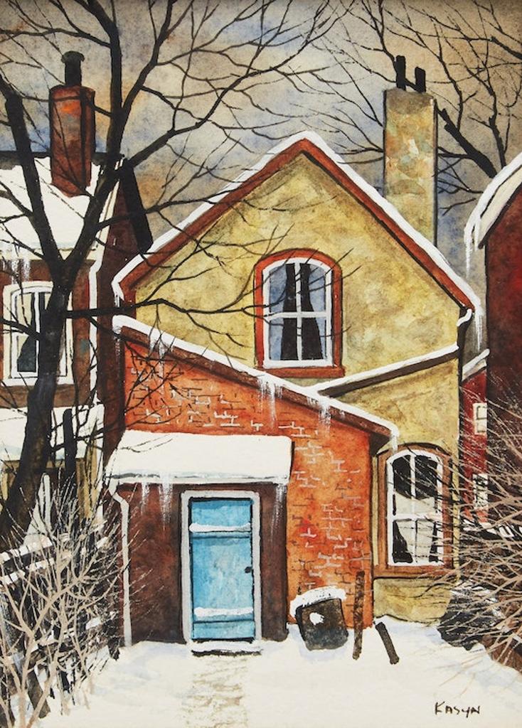 John Kasyn (1926-2008) - Off Eastern Avenue