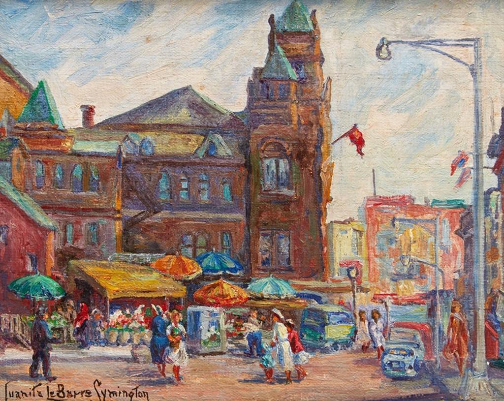 Juanita LeBarre Symington (1904-1980) - Urban Landscape