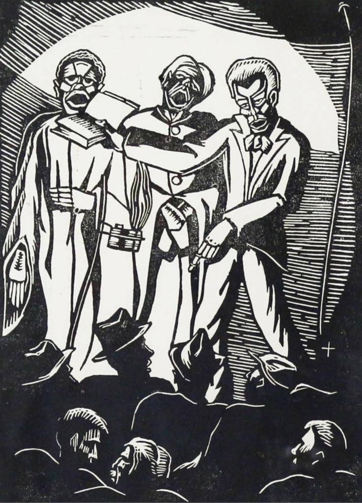 Adolphus George Broomfield (1906-1992) - Evangelists; 1932