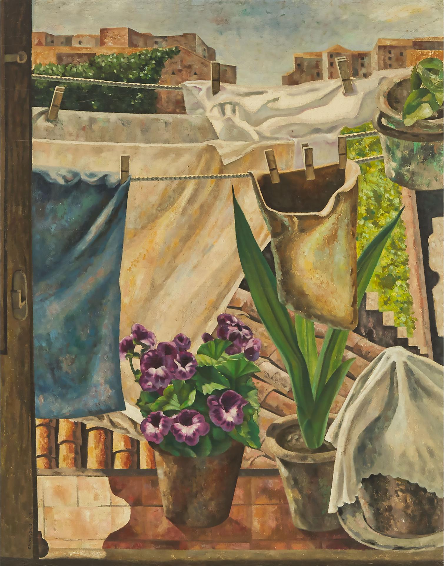 John Richard - View From A Window, 1959