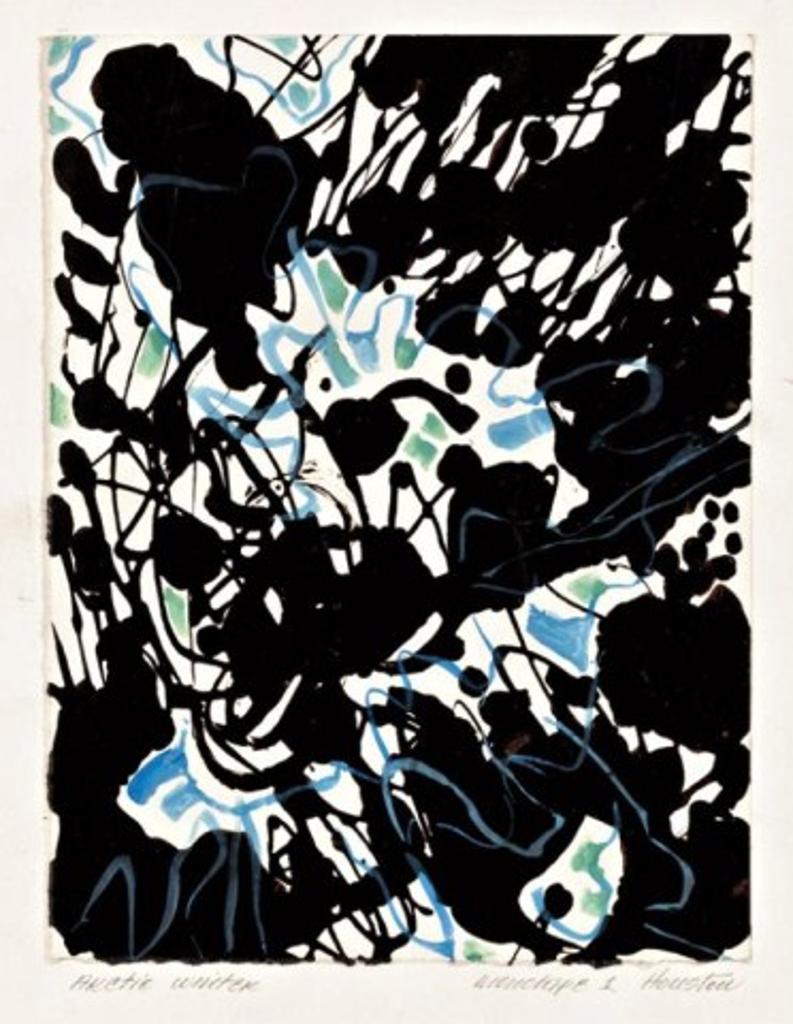 James Archibald Houston (1921-2005) - Ink and watercolour