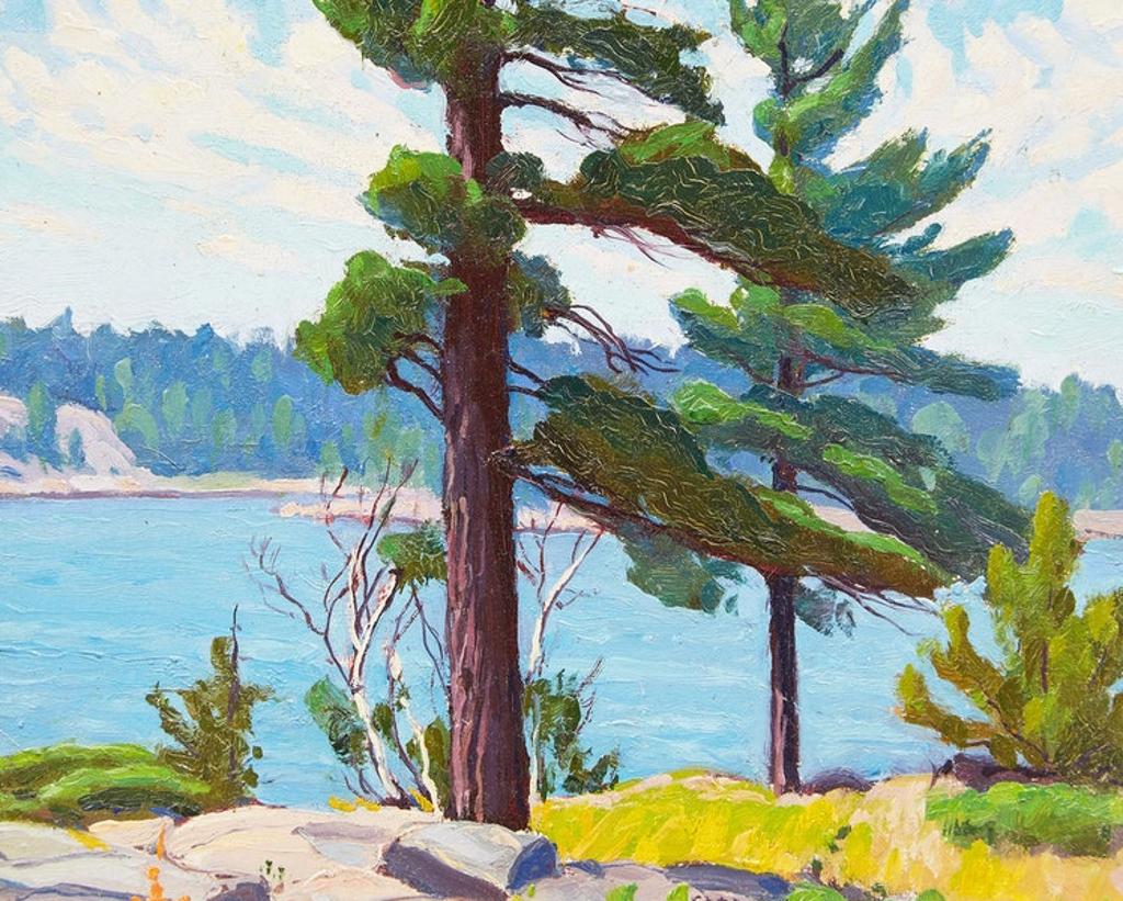 Frederick Stanley Haines (1879-1960) - Wanapitei Bay