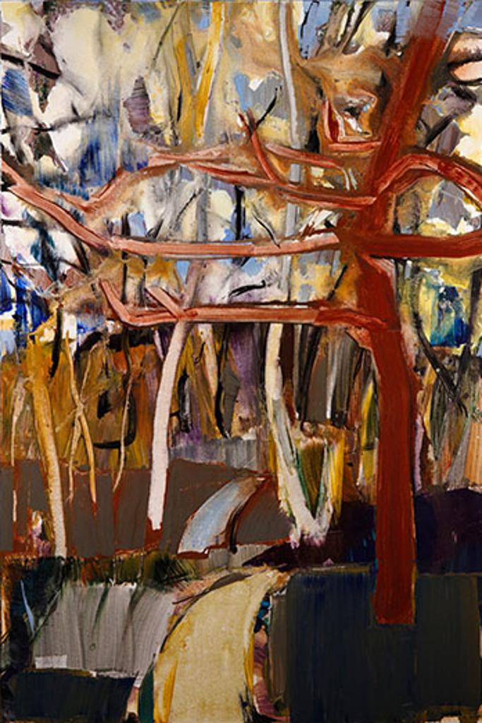 John David Anderson (1940) - Brown Blues of Evening (03805/A87-153)