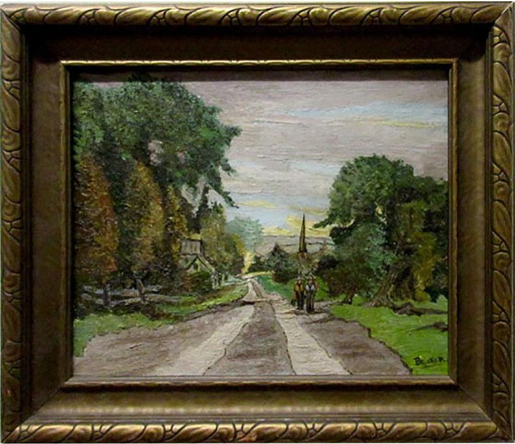 Thomas Bricker (1933) - Homeward Board