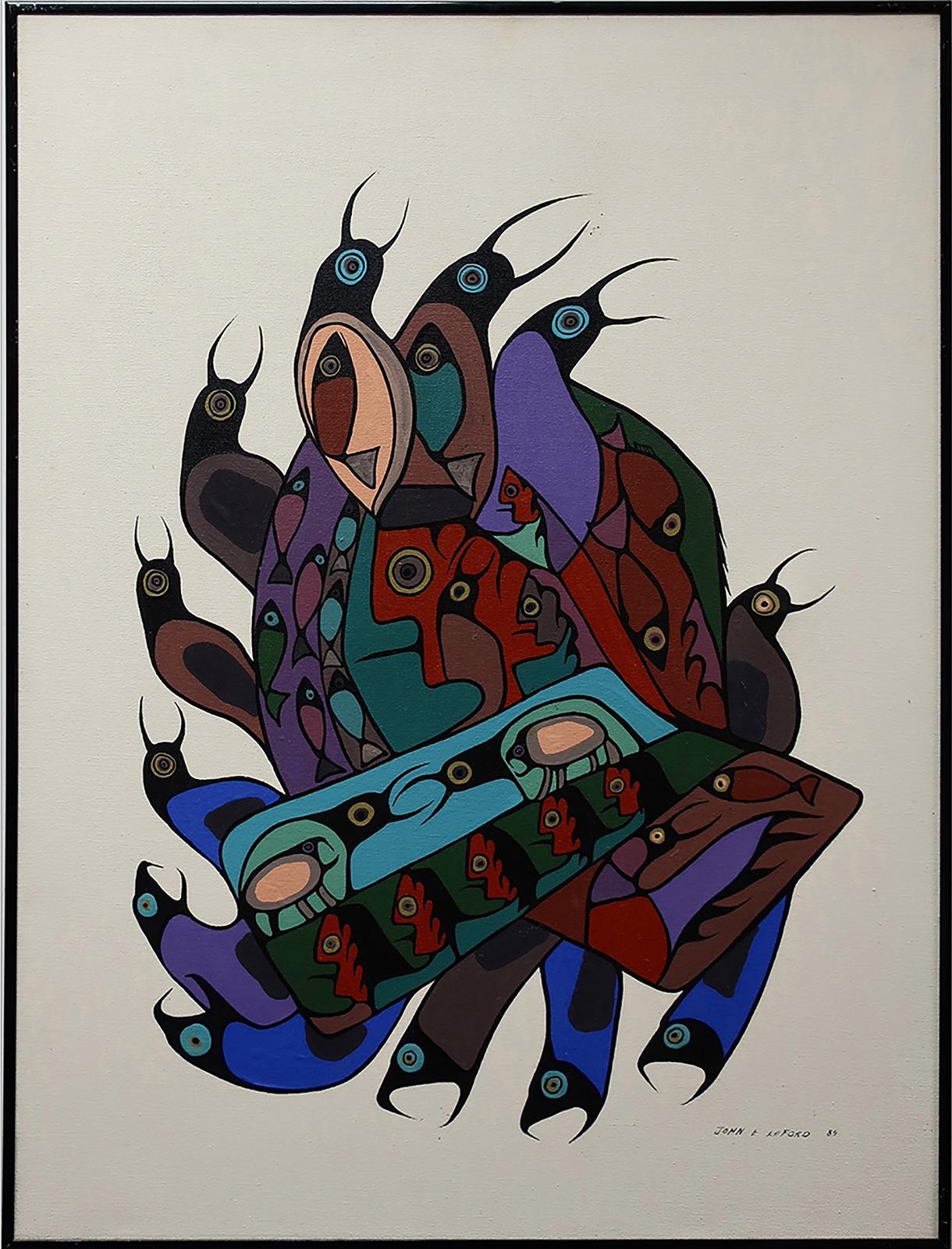 John Eric Laford (1954) - Untitled