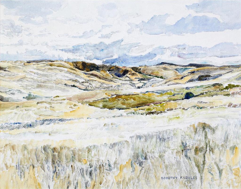 Dorothy Elsie Knowles (1927-2001) - The Bear Hills, 1966