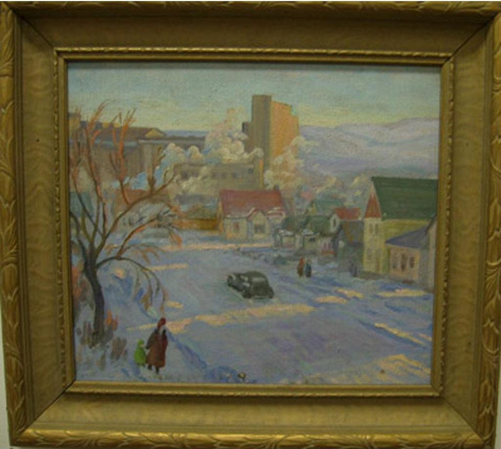 Marjorie Bryan - Street Scene, Fort William