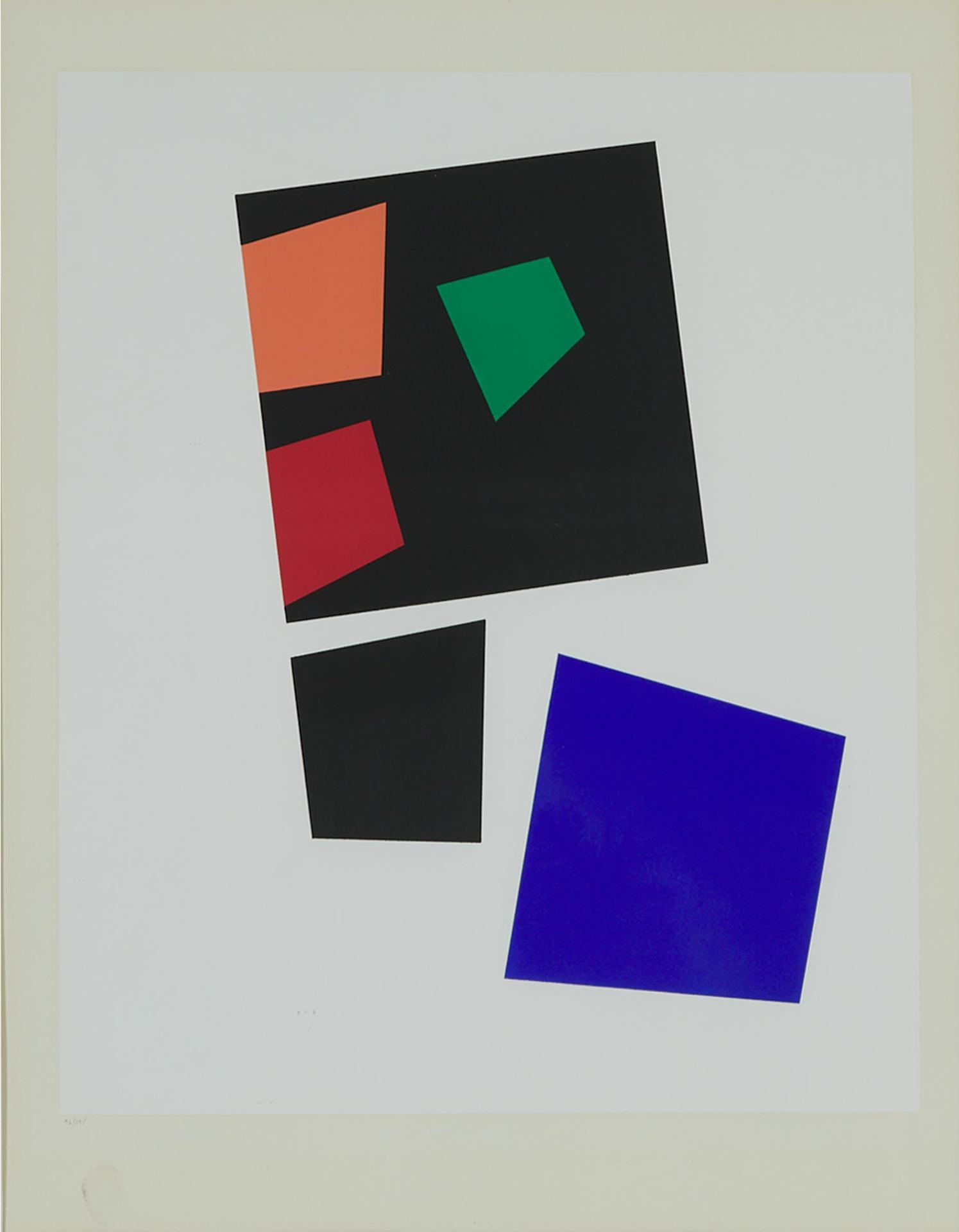 Jean (Hans) Arp (1886-1966) - Construction Selon Les Lois Du Hasard, 1918 /1959