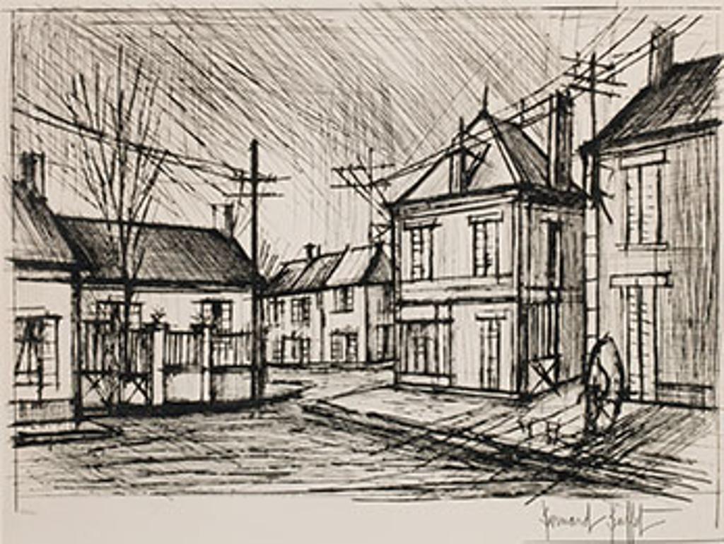 Bernard Buffet (1928-1999) - Maisons