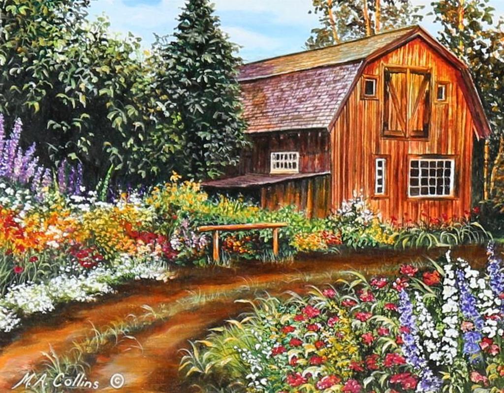 Marnie A. Collins (1959) - Sunlit Barn