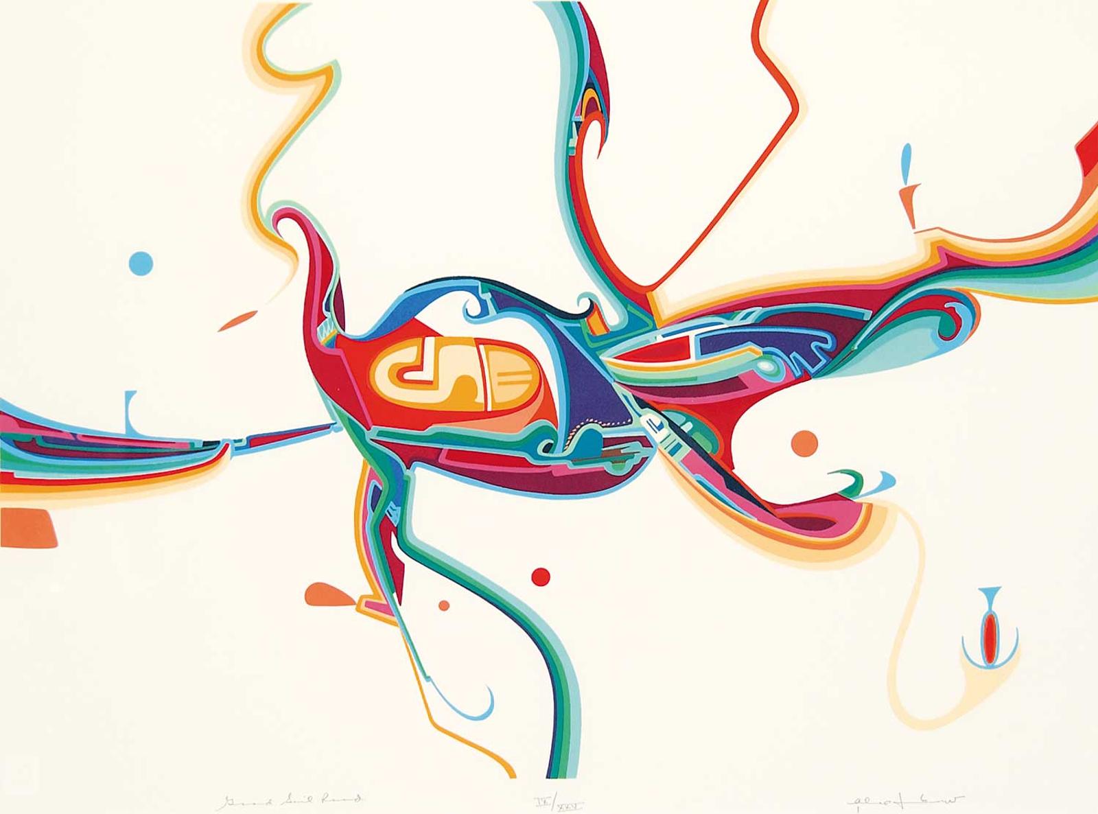Alex Simeon Janvier (1935-2024) - Good Soil Road  #IX/XXV