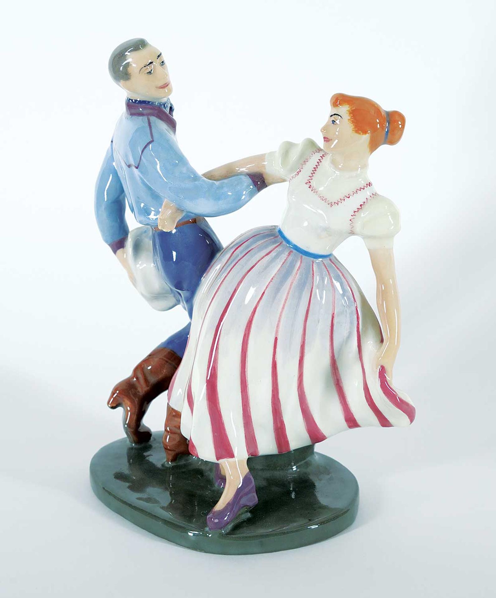 Leo Mol (1915-2009) - Square Dancers