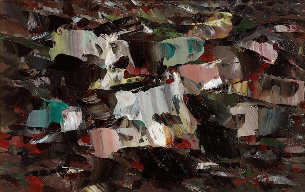 Paul-Émile Borduas (1905-1960) - La nuit se précise