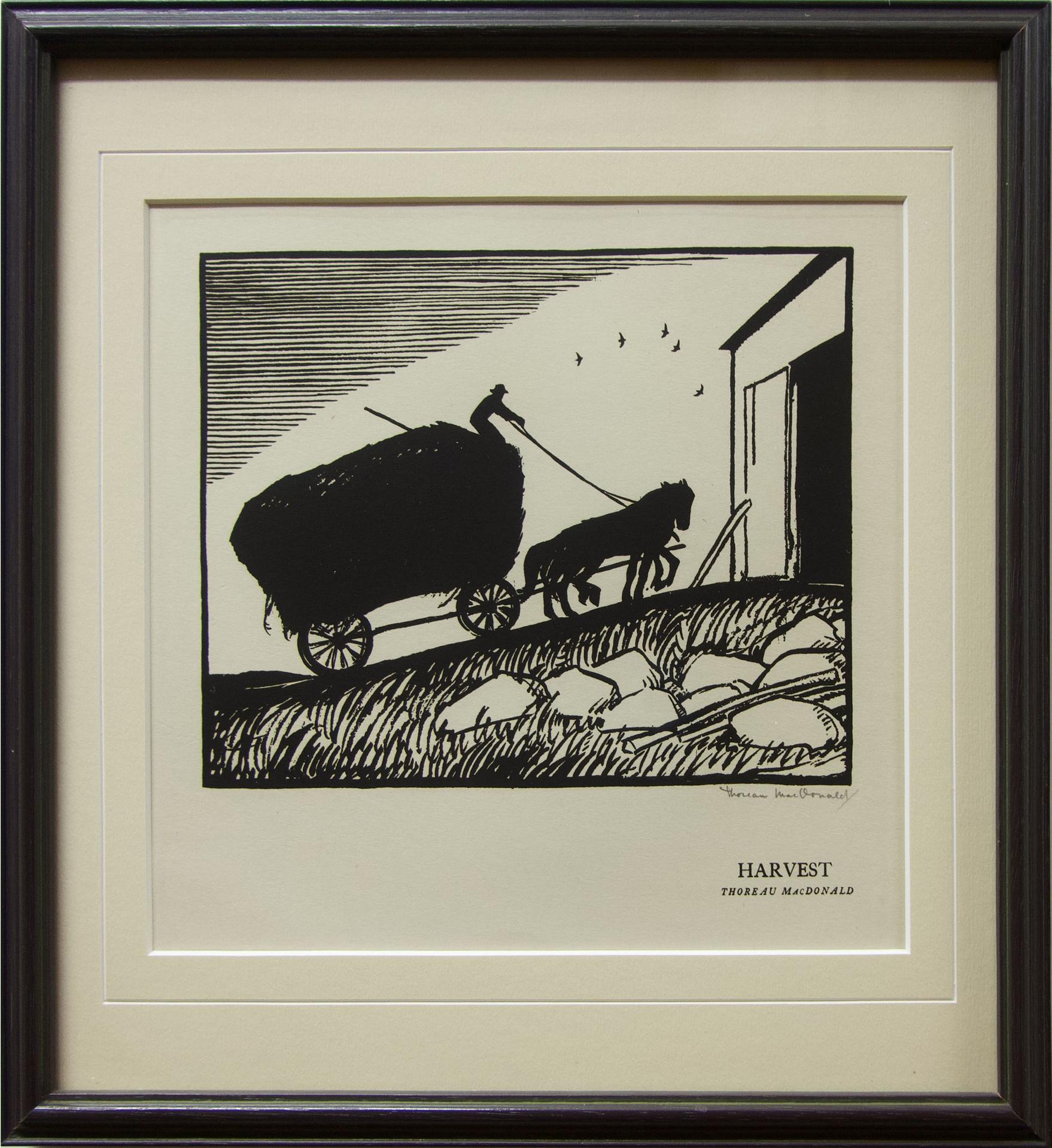 Thoreau MacDonald (1901-1989) - Harvest