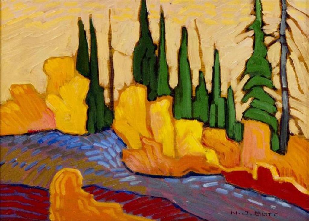 Nicholas Johannes Bott (1941-2021) - Fall Splendour