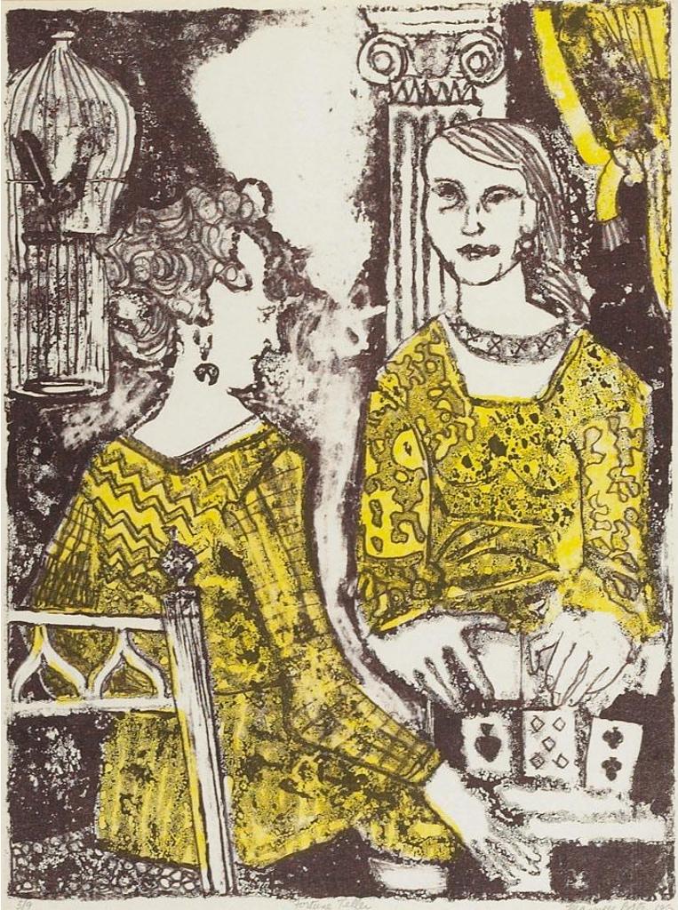 Maxwell Bennett Bates (1906-1980) - Fortune Teller