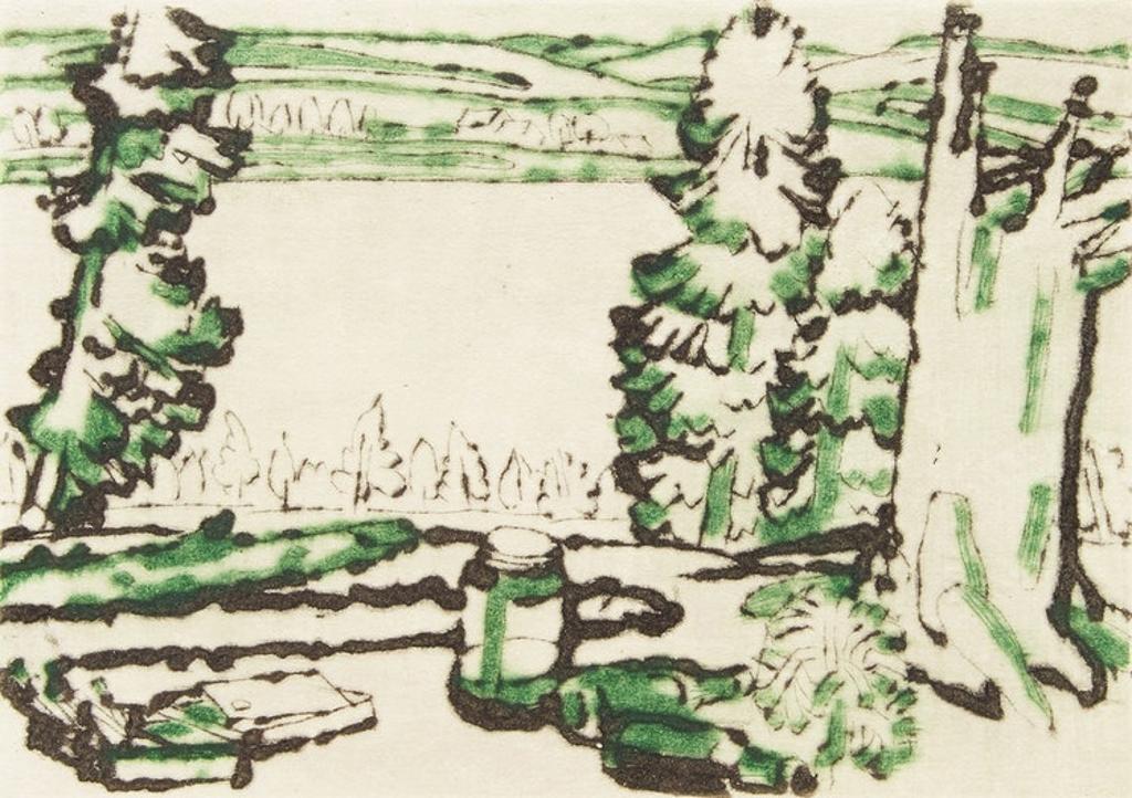 David Browne Milne (1882-1953) - Painting Place