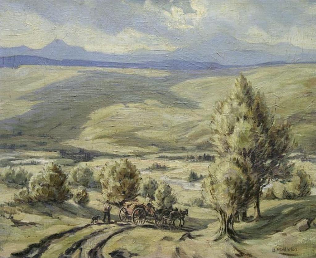 Bernard Middleton (1909-1996) - Untitled