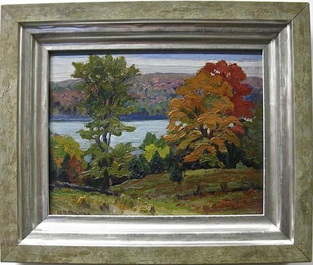 Herbert Sidney Palmer (1881-1970) - Mountain Lake, Haliburton
