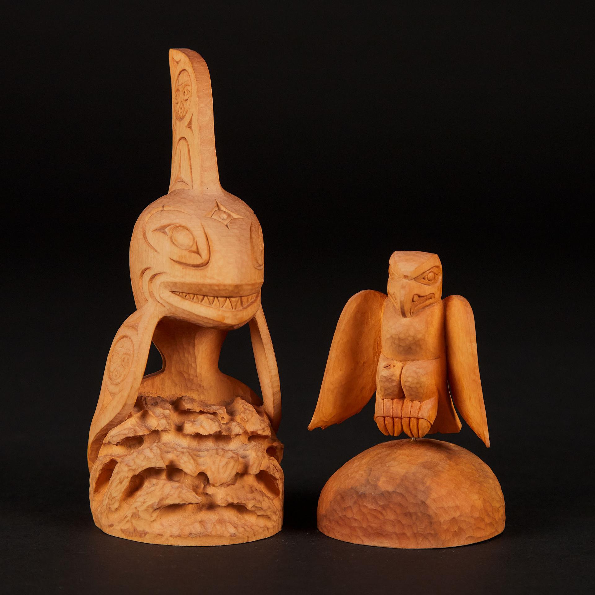 Gerry Sheena - Killer Whale And Eagle, 2001