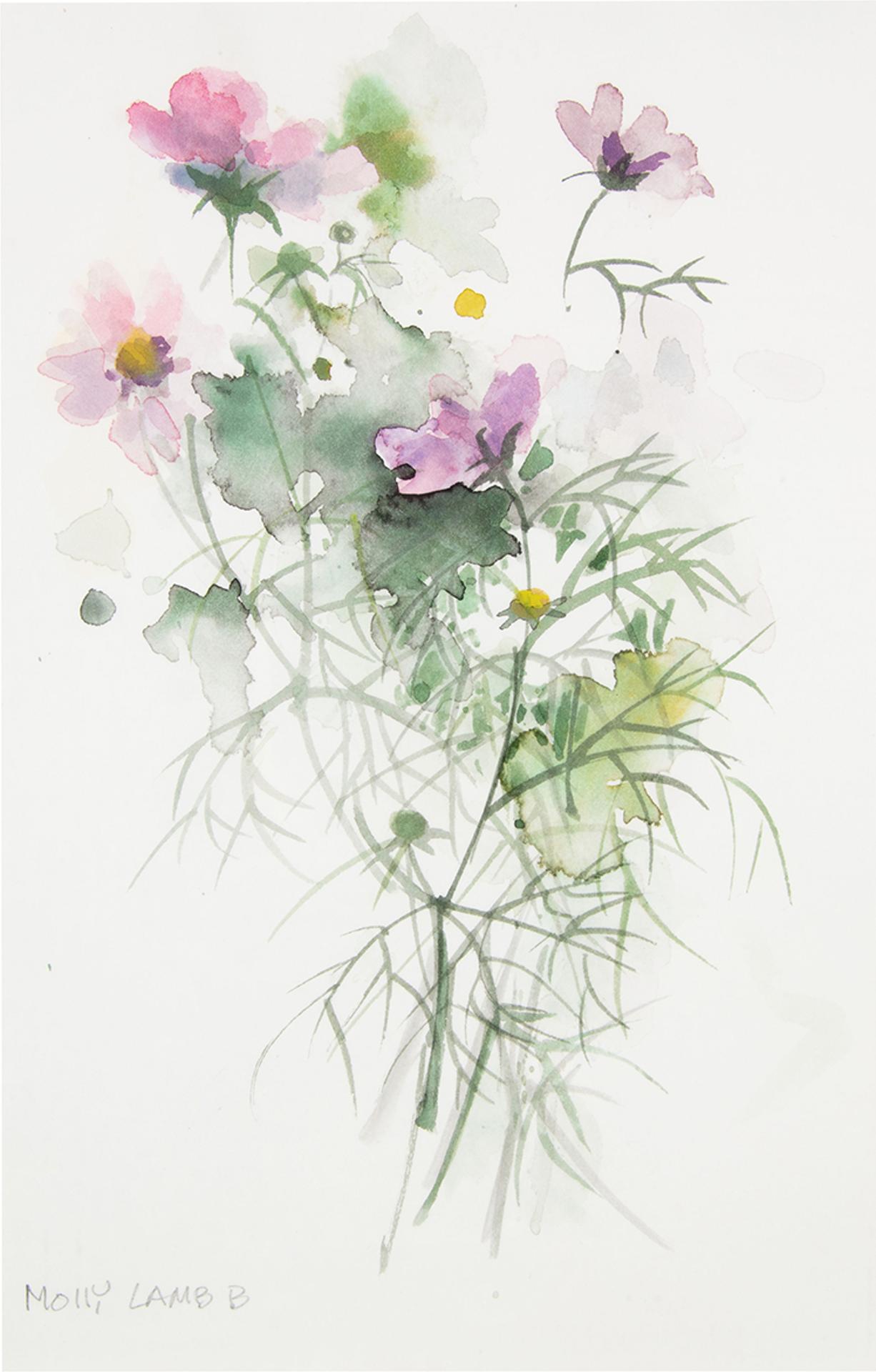Molly Joan Lamb Bobak (1922-2014) - Cosmos